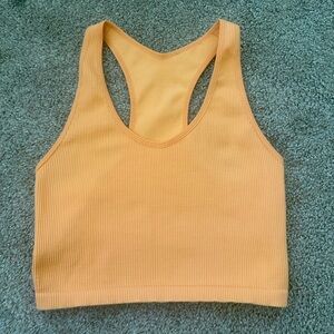 orange zella tank